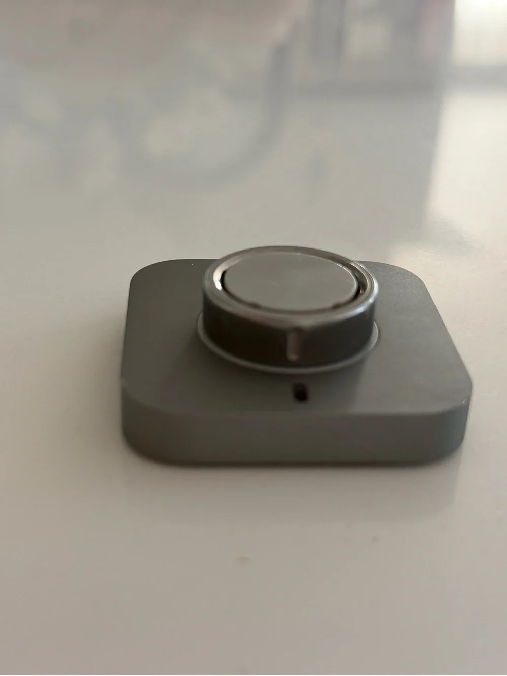 Simple Gray Band Ring